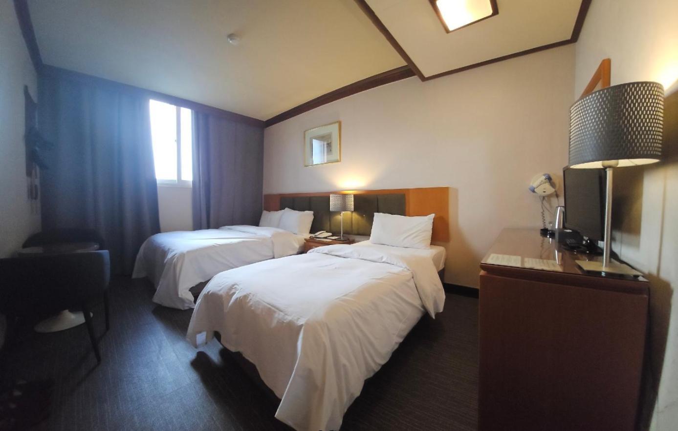 Insadong Crown Hotel Seoul Exteriör bild