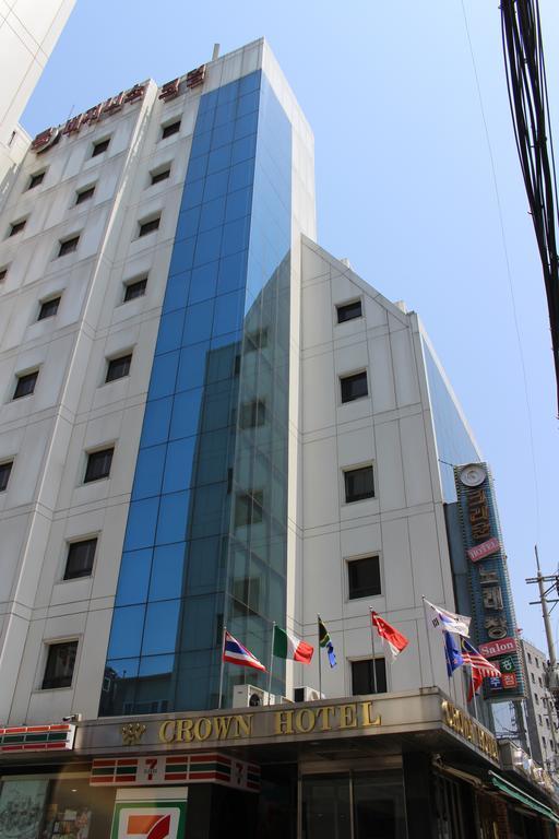 Insadong Crown Hotel Seoul Exteriör bild