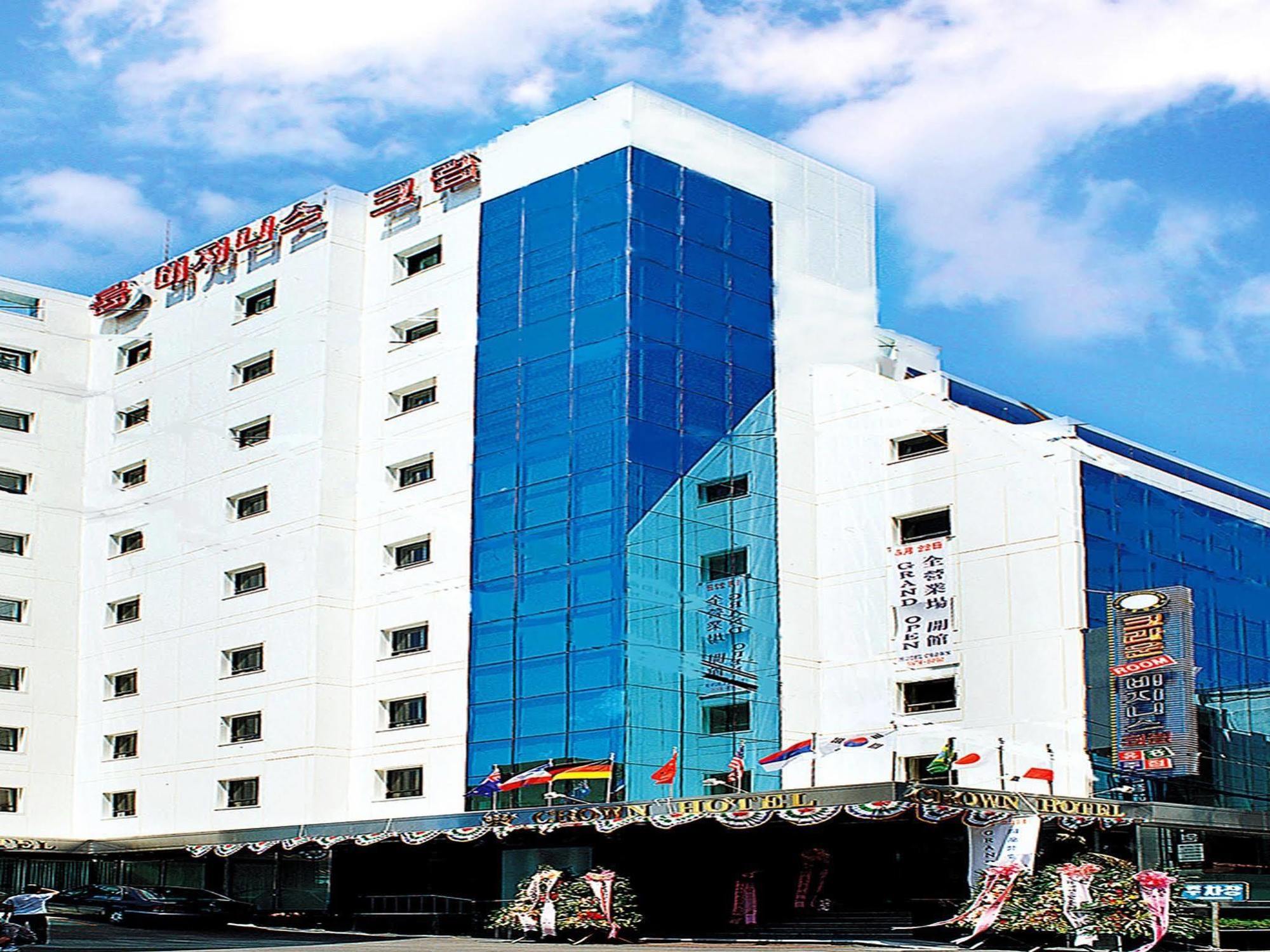 Insadong Crown Hotel Seoul Exteriör bild