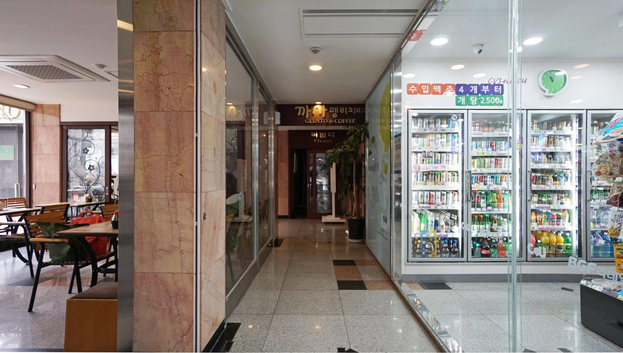 Insadong Crown Hotel Seoul Exteriör bild