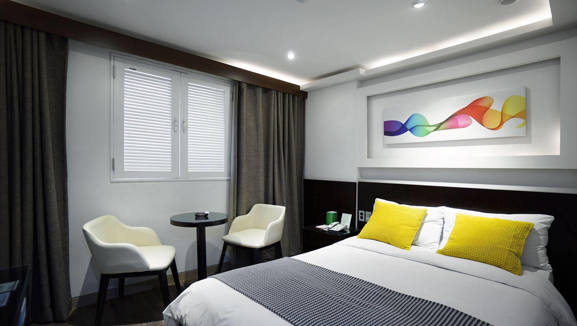 Insadong Crown Hotel Seoul Exteriör bild