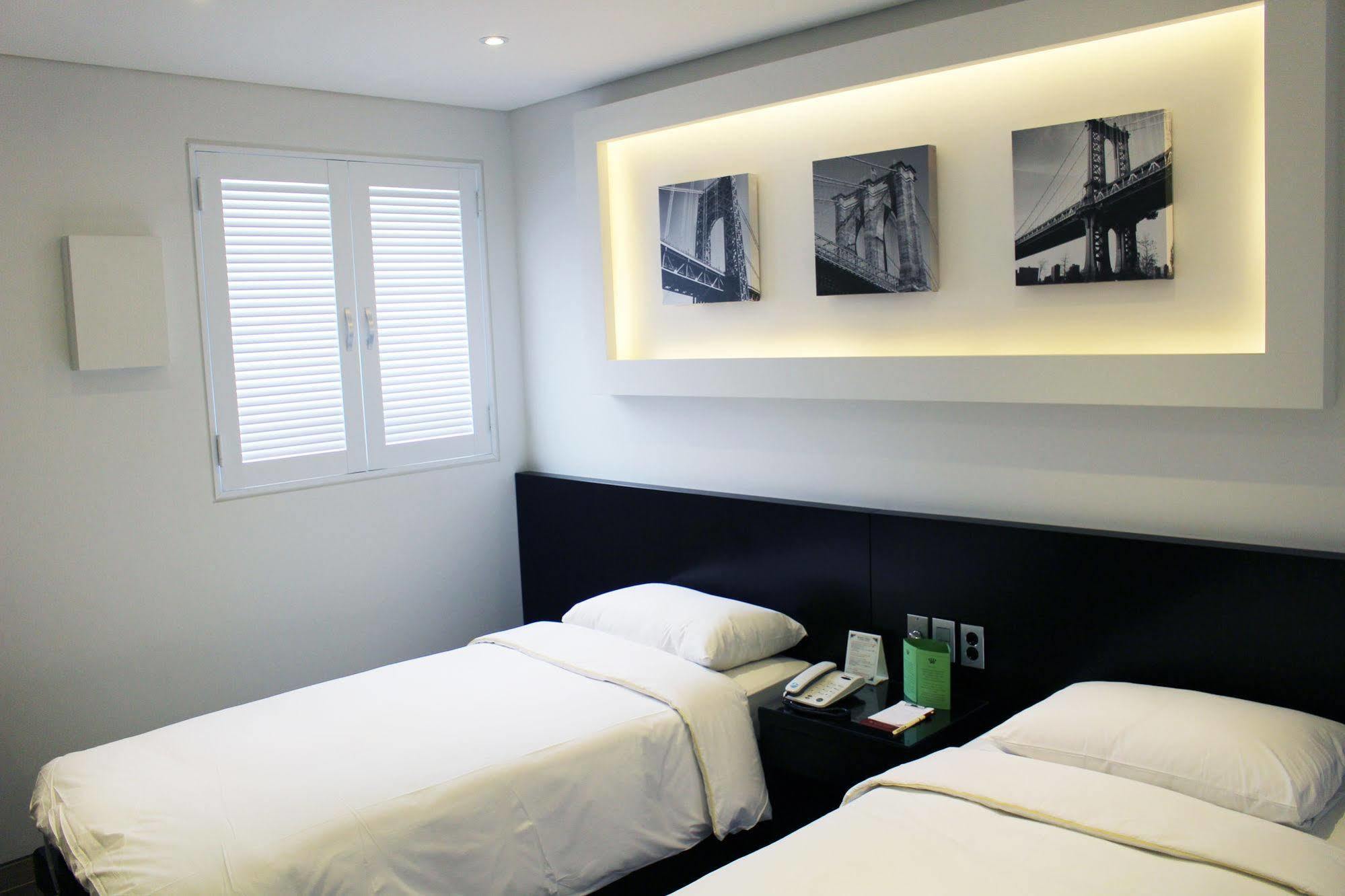 Insadong Crown Hotel Seoul Exteriör bild