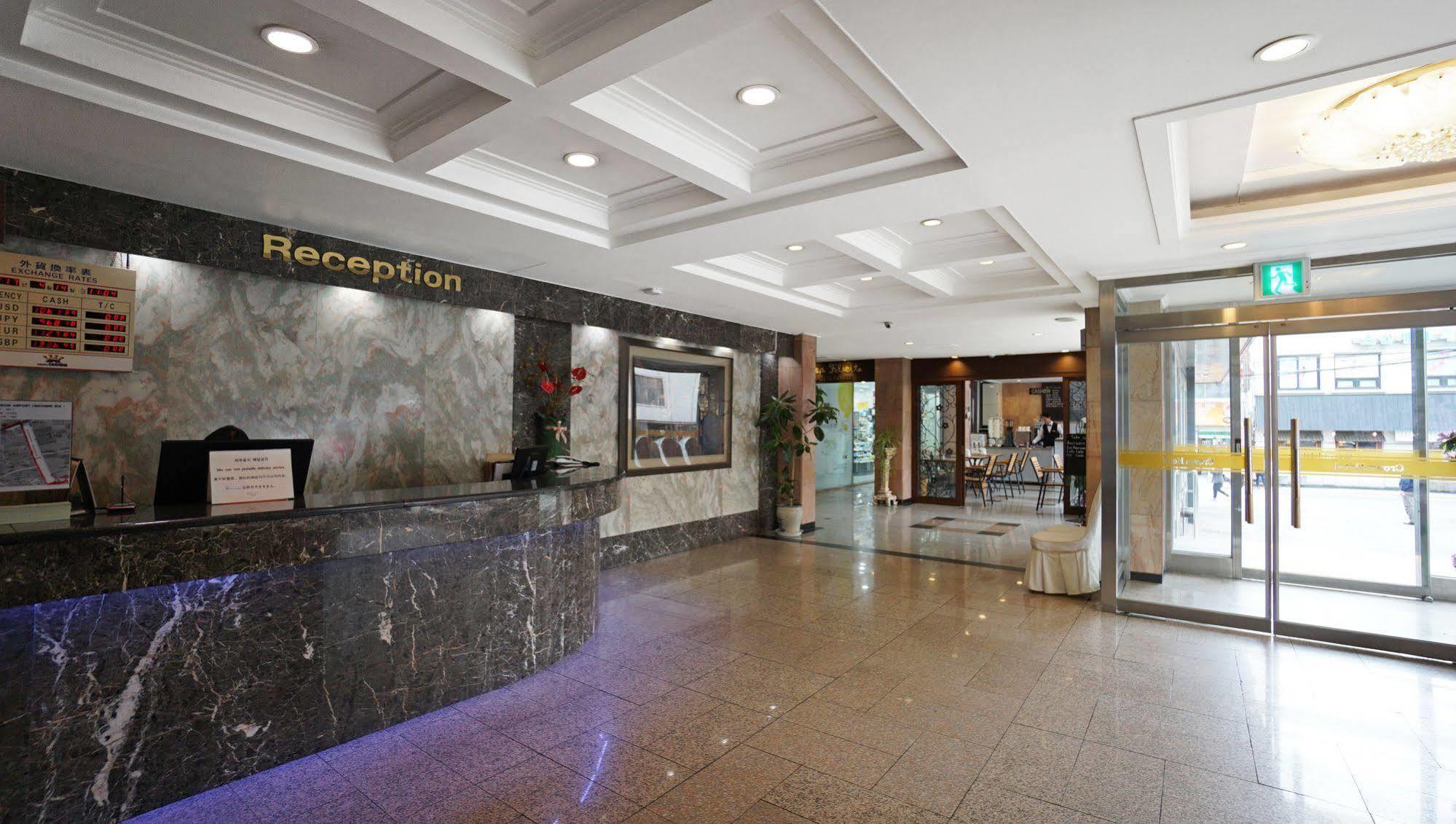Insadong Crown Hotel Seoul Exteriör bild
