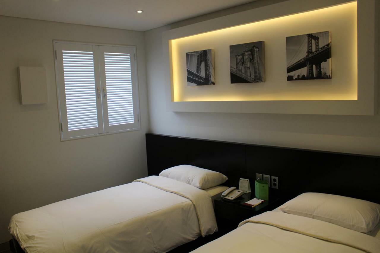 Insadong Crown Hotel Seoul Exteriör bild